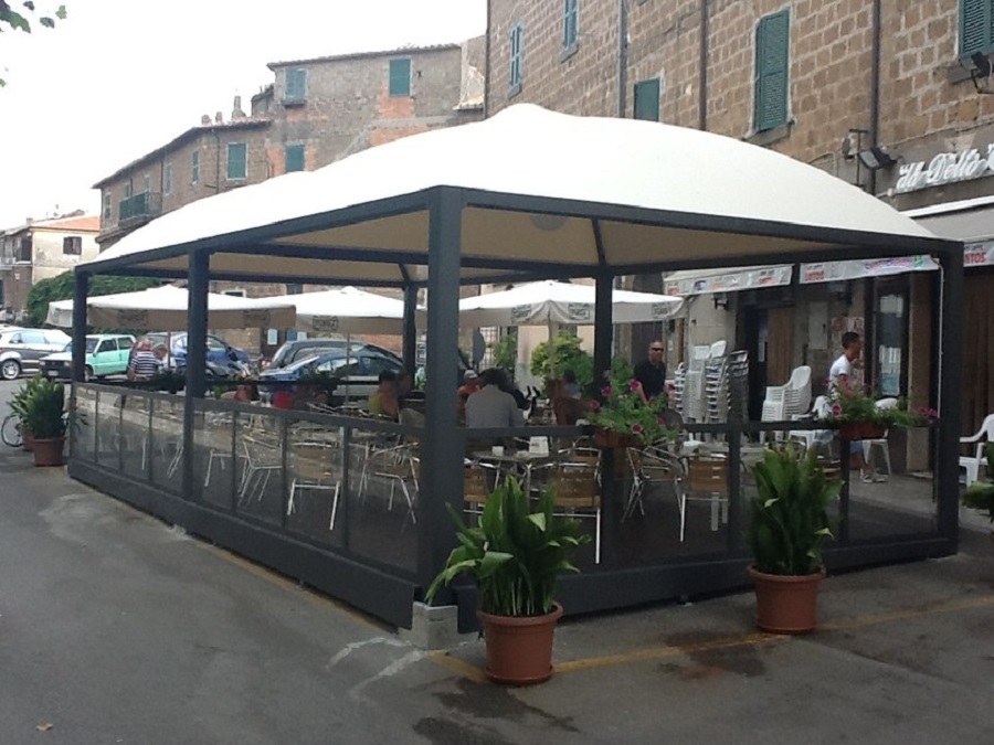 DEHORE ESTERNI PER BAR E RISTORANTI